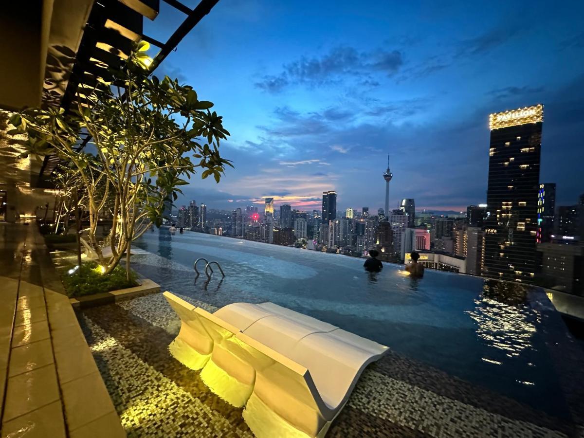 The Axon Suites Bukit Bintang Klcc By Skyscraper 쿠알라룸푸르 외부 사진