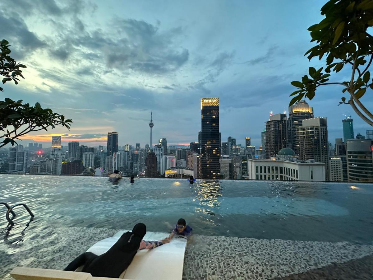 The Axon Suites Bukit Bintang Klcc By Skyscraper 쿠알라룸푸르 외부 사진