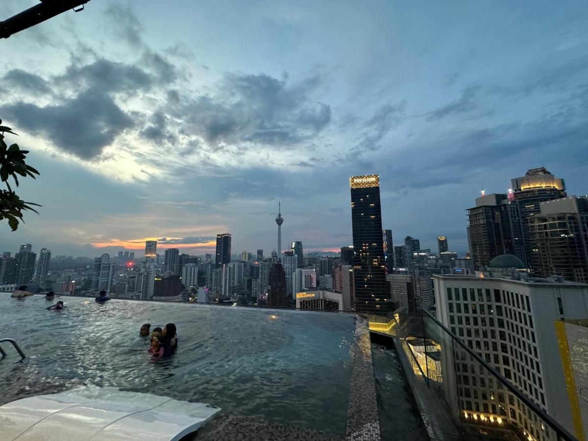 The Axon Suites Bukit Bintang Klcc By Skyscraper 쿠알라룸푸르 외부 사진