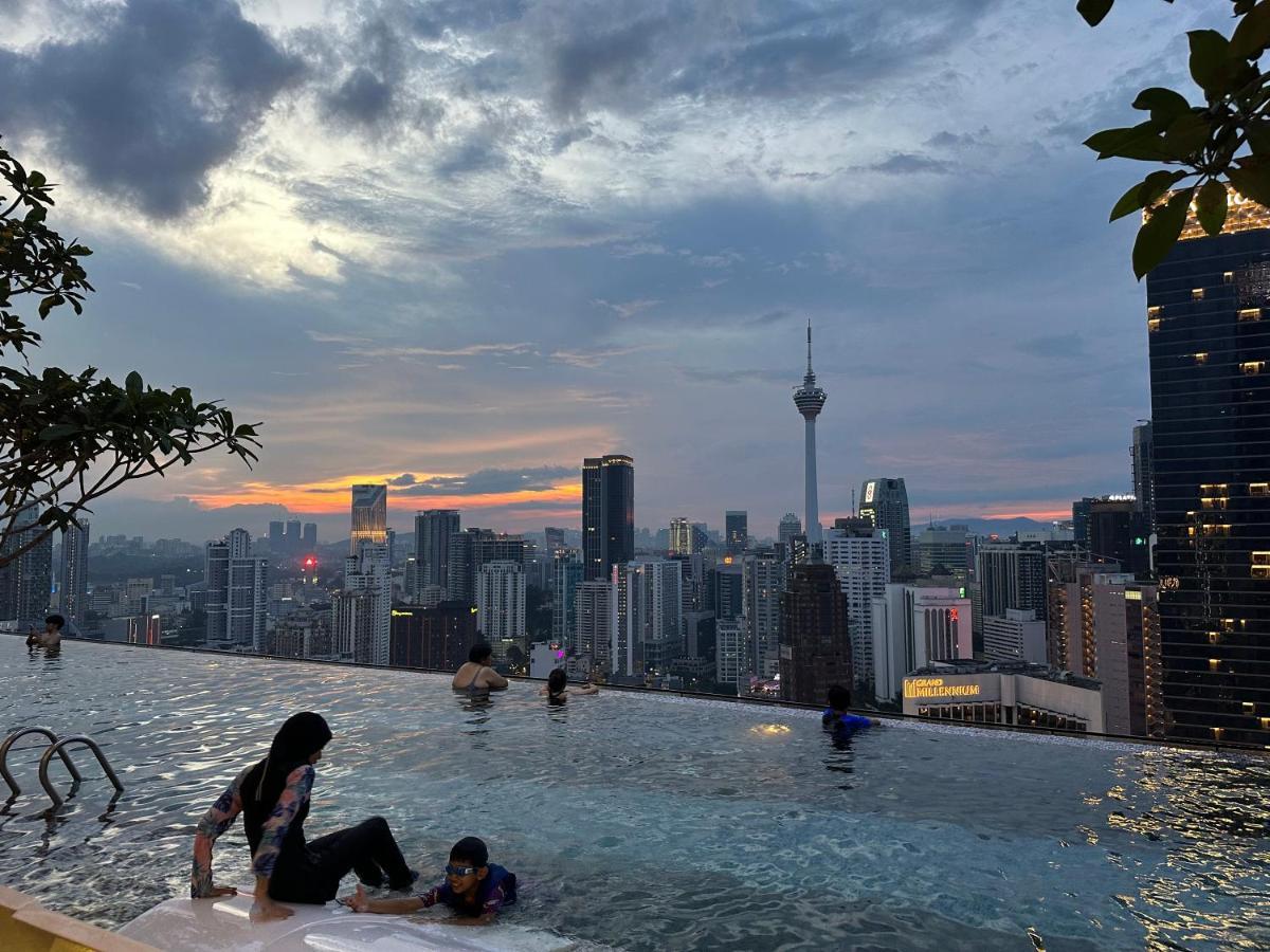 The Axon Suites Bukit Bintang Klcc By Skyscraper 쿠알라룸푸르 외부 사진