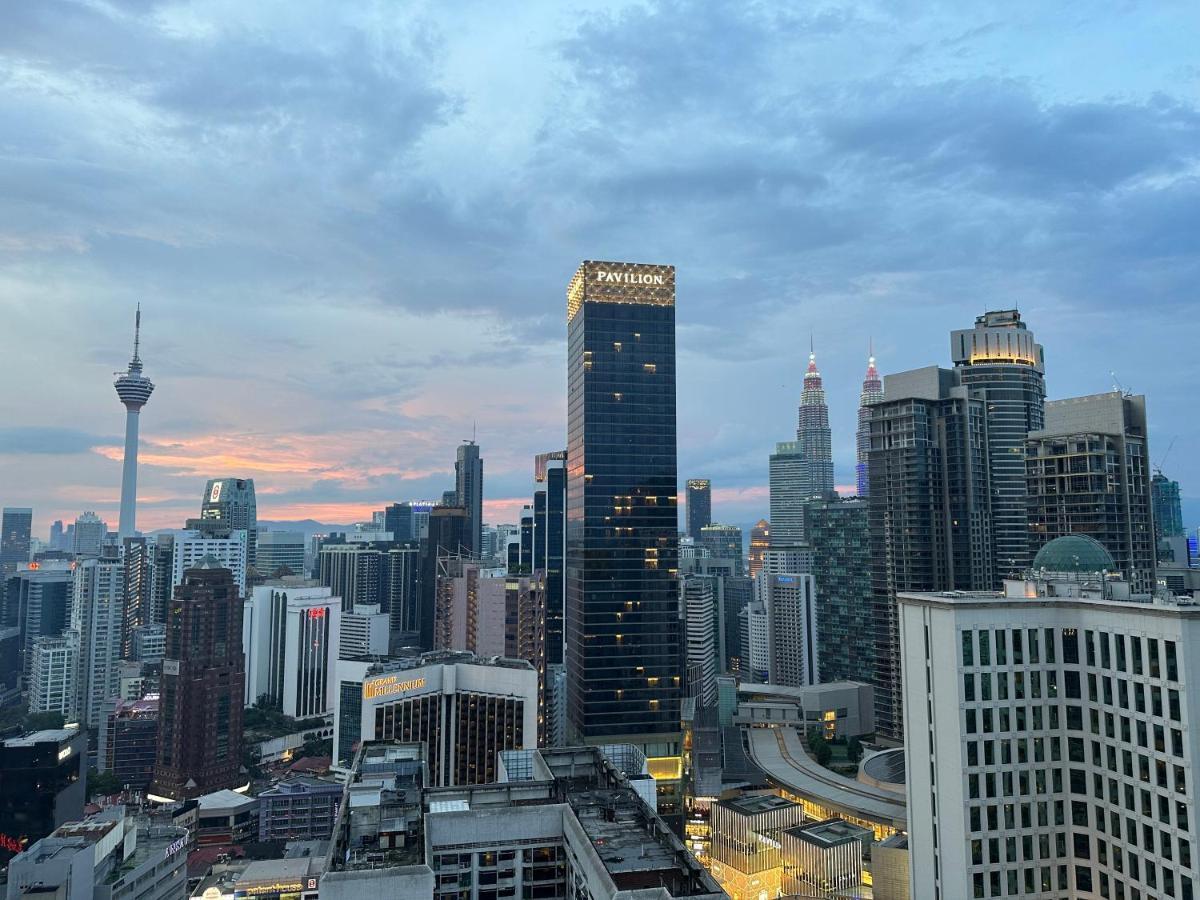 The Axon Suites Bukit Bintang Klcc By Skyscraper 쿠알라룸푸르 외부 사진