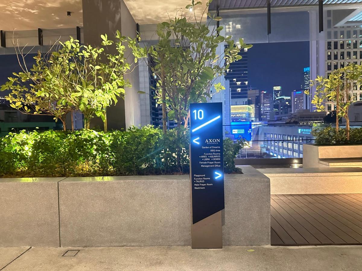 The Axon Suites Bukit Bintang Klcc By Skyscraper 쿠알라룸푸르 외부 사진