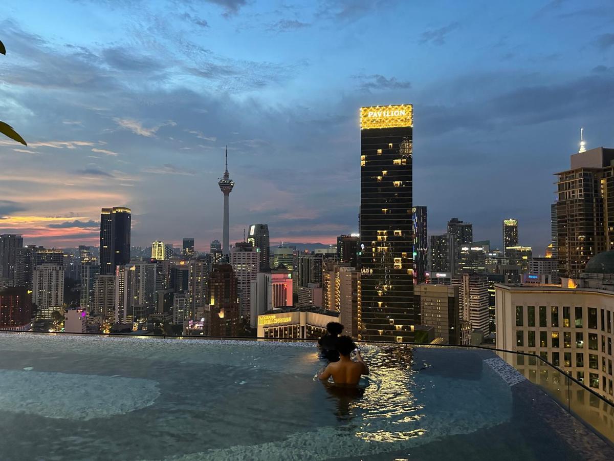 The Axon Suites Bukit Bintang Klcc By Skyscraper 쿠알라룸푸르 외부 사진