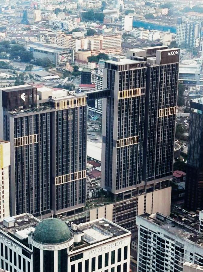 The Axon Suites Bukit Bintang Klcc By Skyscraper 쿠알라룸푸르 외부 사진