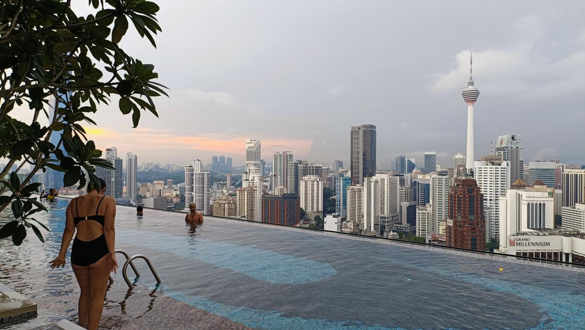 The Axon Suites Bukit Bintang Klcc By Skyscraper 쿠알라룸푸르 외부 사진