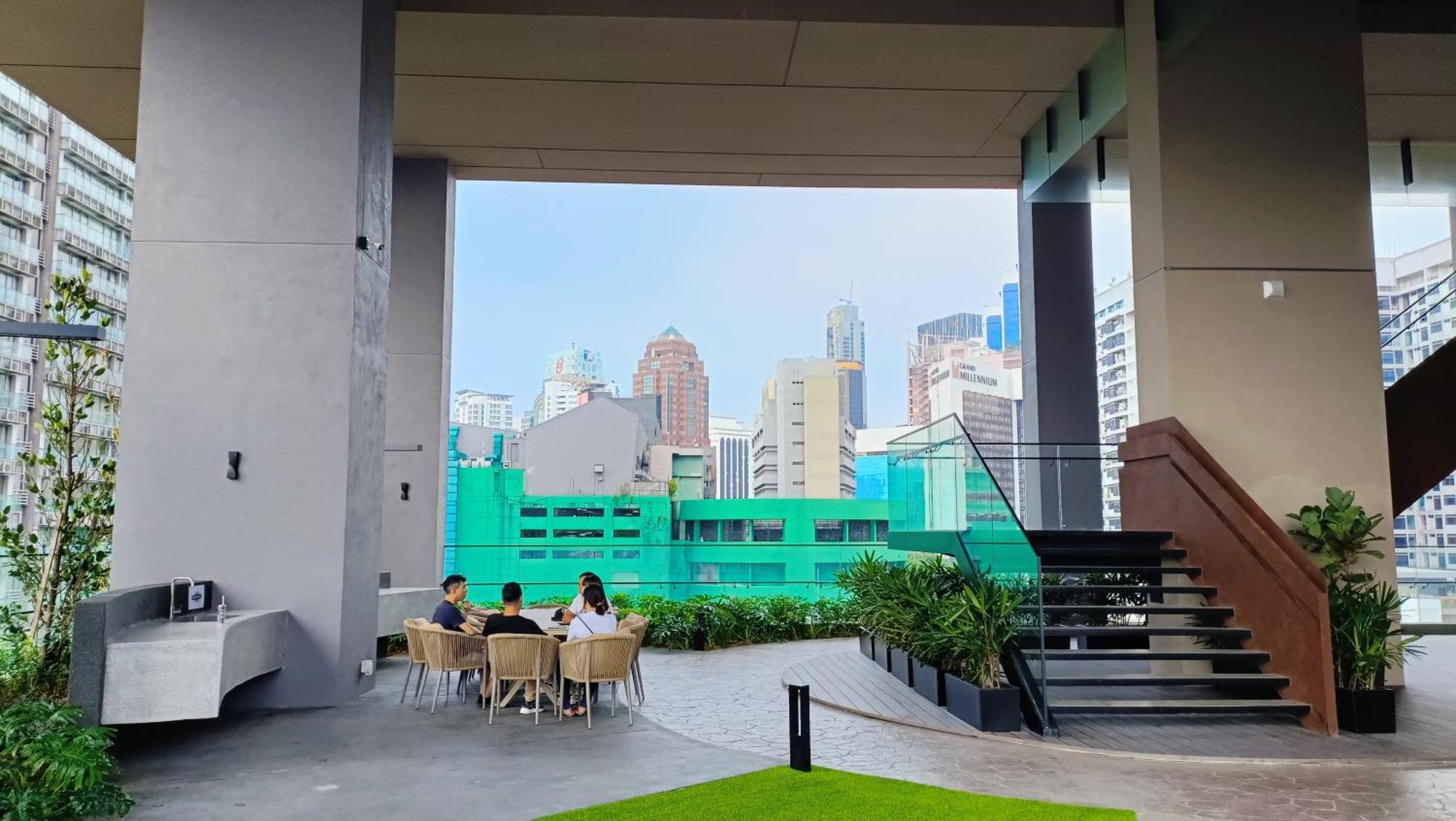 The Axon Suites Bukit Bintang Klcc By Skyscraper 쿠알라룸푸르 외부 사진