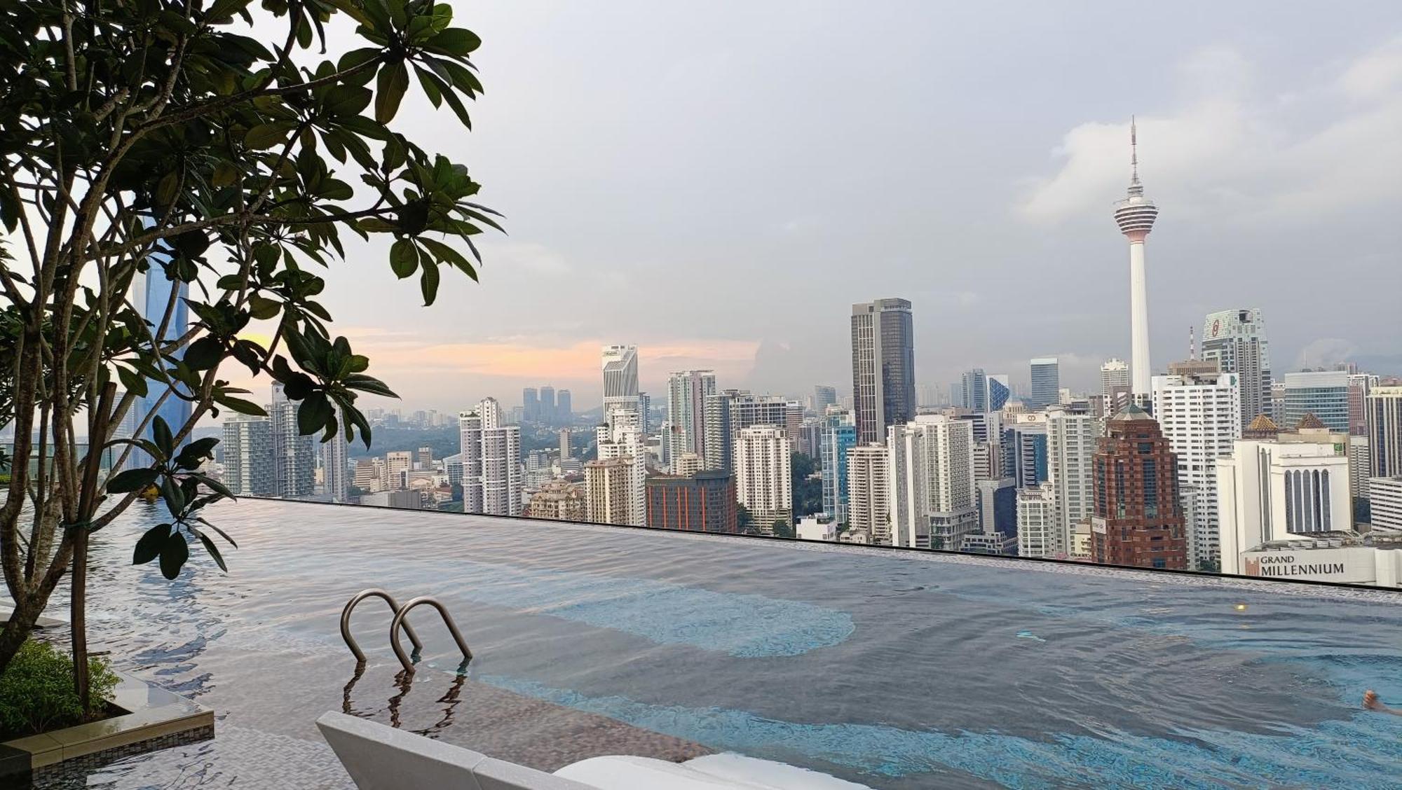 The Axon Suites Bukit Bintang Klcc By Skyscraper 쿠알라룸푸르 외부 사진
