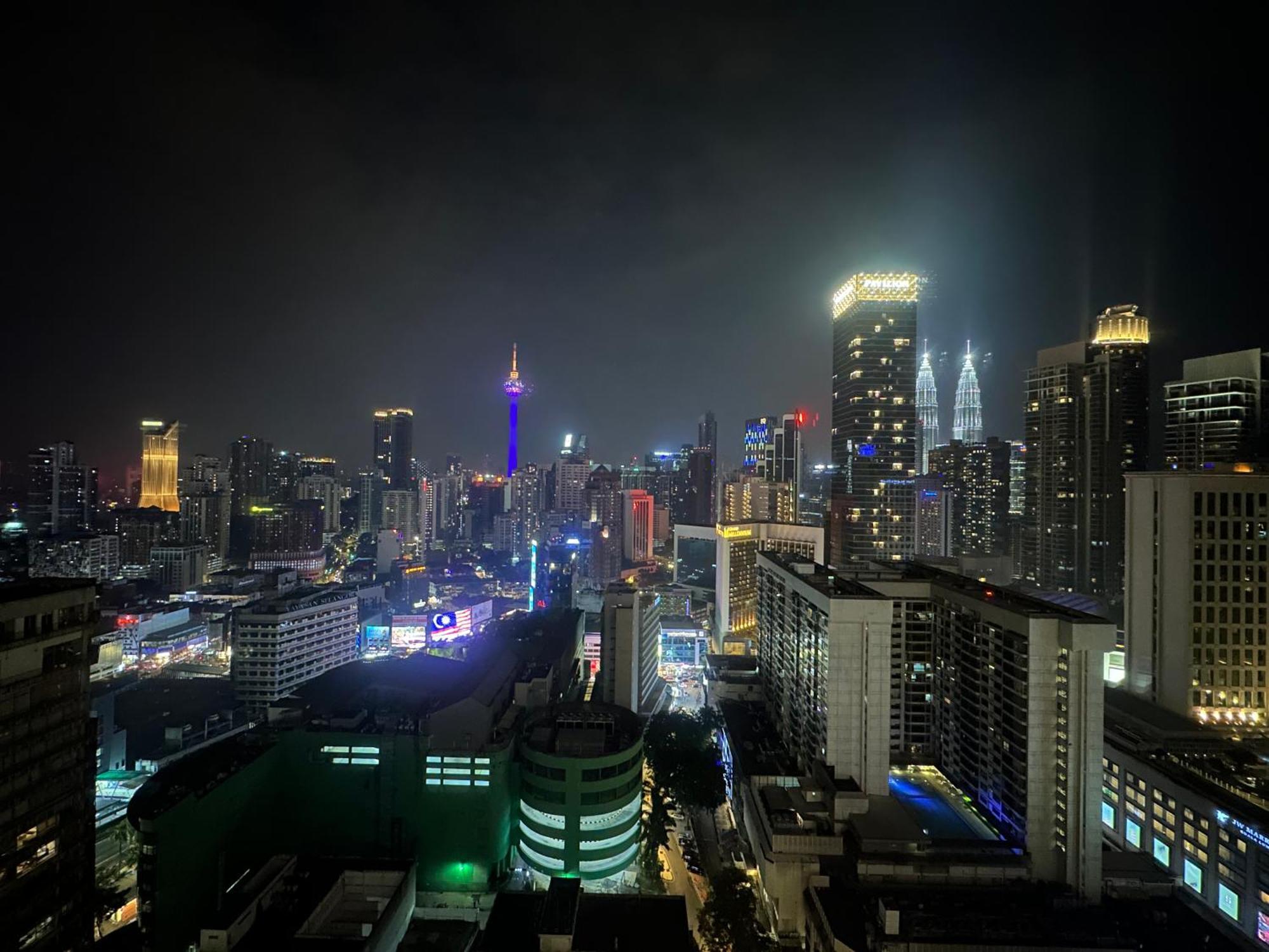 The Axon Suites Bukit Bintang Klcc By Skyscraper 쿠알라룸푸르 외부 사진